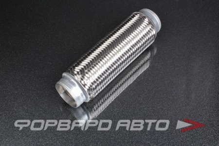Купить Гофра глушителя 55*250 мм двойная оплетка PROSPORT RS-05073