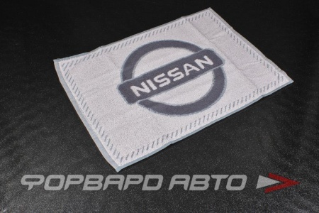 Купить Полотенце махровое "NISSAN" <> 