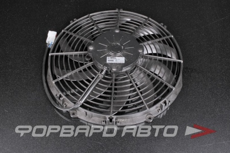 Купить Вентилятор охлаждения универсальный 12" (305 мм) 12V "толкающий", производительность 2160 м³/ч / 1274 CFM SPAL VA10-AP50/C-61S