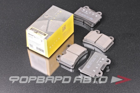 Купить Колодки тормозные задние BLITZ BB0365P