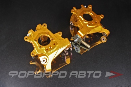 Купить Кулаки задние Z33, Z34, G35, G37 под 2 суппорта, with Dynamic Toe Control Parts Shop MAX Z33RKNUCLB