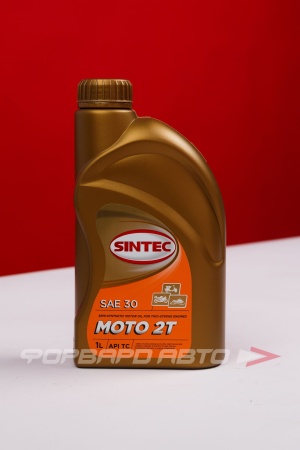 Купить Масло моторное 1л, 2T МОТО SAE 30, API TC, JASO FC SINTEC 324719
