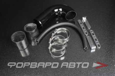 Купить Патрубок впускной, алюминиевый ВАЗ 8/16 клапанов черный/черный PROSPORT RS-01545