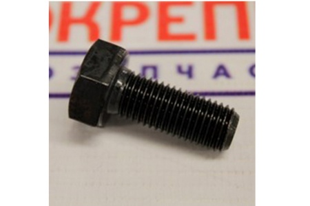 Купить Болт М10*1,25*25 шаровой опоры, р/вала для автомобиля ВАЗ 2108-10 черный (класс прочности 10,9) БелЗАН 00001-0059707-308