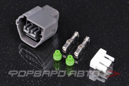 Купить Разъем 2-х контактный датчика положения коленвала (без провода) CARGEN AX6842S