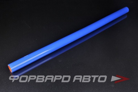 Купить Патрубок силиконовый 45 мм, 1000 мм, синий MELCO 45-1000