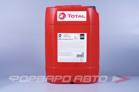 Купить Масло моторное 5W30 20л, RUBIA TIR 9200 FE TOTAL 126429