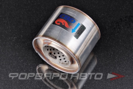 Купить Пламегаситель 57*100*80 круглый универсальный коллекторный , диссипативный CBD CBD510.002