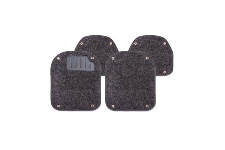 Купить Вкладыши для ковриков ковролиновые (4пр.) AUTOPROFI PET-500