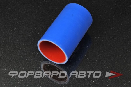 Купить Патрубок силиконовый 70 мм, L=130 мм, для водяного насоса МАЗ, отводящий, синий MELCO 64221-1303025