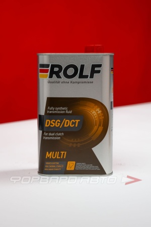Купить Масло для АКПП 1л, DSG/DCT металл (с) ROLF 322992