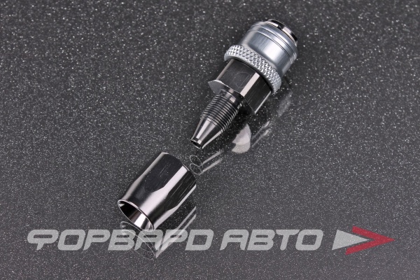 Фитинг AN4 под шланг AN, быстросъемный (quick release) "мама" (female) AB88 