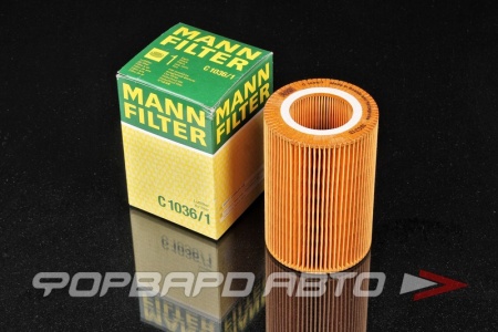 Купить Фильтр воздушный MANN C 1036/1