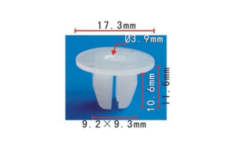 Купить Клипса (83) Китай KJ-310
