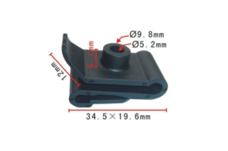 Купить Клипса Китай KJ-1303