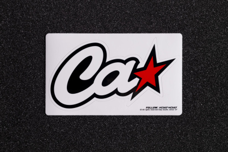 Стикер "CA" Classic Logo Inverse CIAY CD-S-CLI