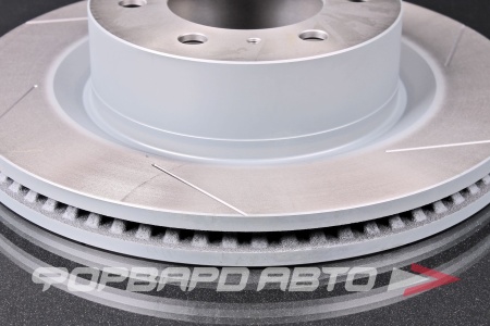 Купить Диск тормозной перфорированный, левый G-BRAKE GFR-22966L