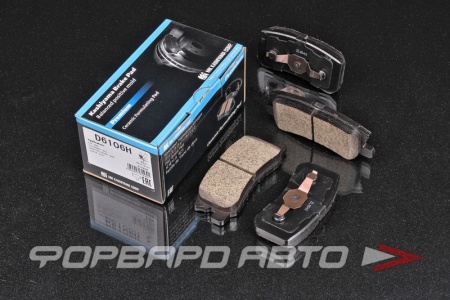 Купить Колодки тормозные KASHIYAMA D6106H