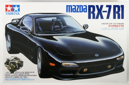 Купить Сборная модель Mazda RX-7, R1 TAMIYA 24116
