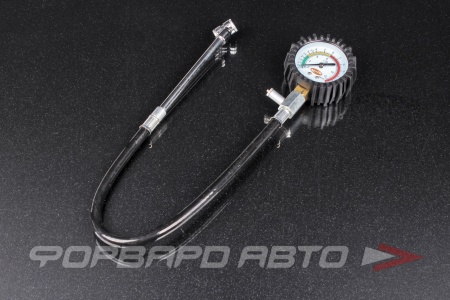 Купить Манометр для проверки давления в шинах (грузовой) до 12атм, с клапаном АВТОДЕЛО 42313