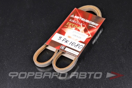 Купить Ремень поликлиновой MITSUBOSHI 3PK1080