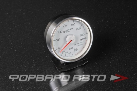 Купить Датчик давления наддува 60 мм White Face LED SHADOW SW15123-20