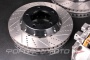 Комплект тормозной системы R18 Toyota LC150 (суппорта + диски + колодки + шланги) BREMBO STYLE 
