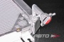 Радиатор алюминиевый NISSAN PATROL SAFARI Y60 TD42T 40mm MT FORA AR-387MT40