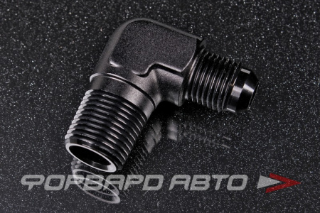 Фитинг AN6 - 3/8" NPT 90° AB88 