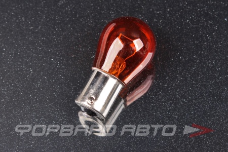 Купить Лампа 12V PY21W BAU15s (смещенный цоколь) STELLOX 99-39039-SX