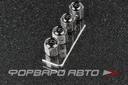 Купить Колпачок вентиля колеса LEXUS с шестигранником (не для алюминиевого ниппеля) MELCO TA007