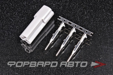 Купить Разъем 3 way 22-20AWG .3-.5 mm2, with 1.6-2.0mm (.063-.079") insulation dia. SUMITOMO N3810-9903