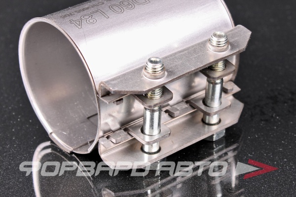 Хомут глушителя 57/62*84 мм (муфта D60 ) CBD CBD605.705