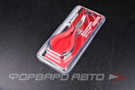 Купить Длинногубцы 130мм. Mini  никелир. авторазжим MATRIX 17812
