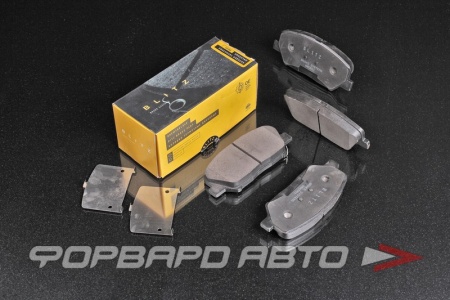 Купить Колодки тормозные BLITZ BB0501