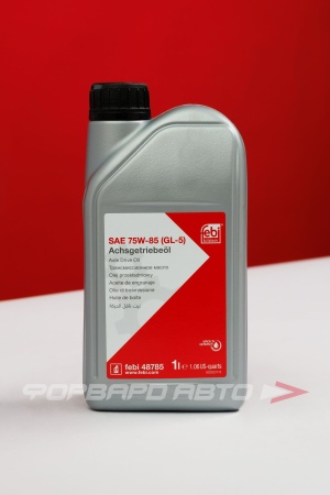 Купить Масло трансмиссионное 75W85 1л, GL-5 FEBI 48785