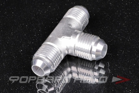 Купить Фитинг тройник AN6, Т- образный, серый AB88 