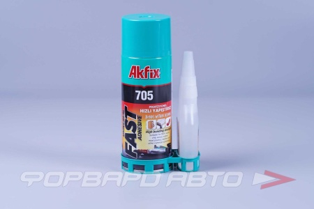 Купить Супер-клей универсальный, двухкомпонентный 705, 400мл Akfix GA065