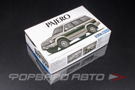 Сборная модель Mitsubishi Pajero Super Exceed '91 AOSHIMA 05710