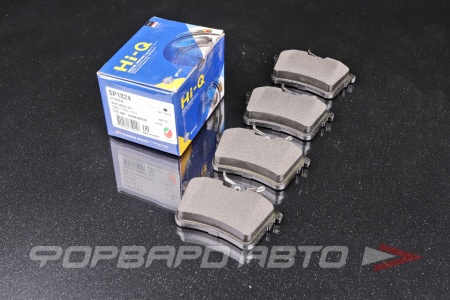 Купить Колодки тормозные Hi-Q SP1824