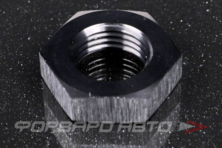 Гайка AN6 (9/16"-18NPT) AB88 