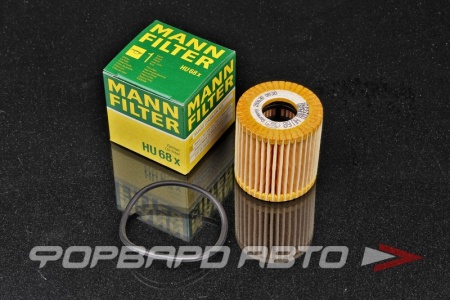 Купить Фильтр масляный MANN HU 68 X