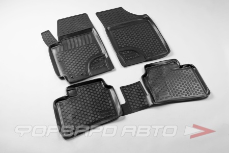 Купить Коврики KIA CERATO (09-) полиуретан L.LOCKER 
