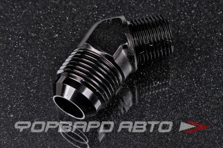 Купить Фитинг AN10 - 3/8" NPT 45° AB88 