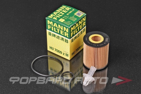 Купить Фильтр масляный MANN HU 7009 Z M