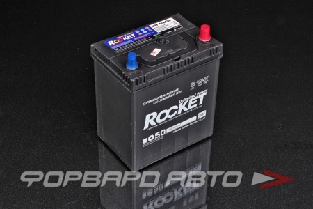 Купить Аккумулятор 12V 42А/ч (L) SMF( 187x127x225) 370A ROCKET 46B19L