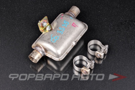 Купить Глушитель  d=24мм. (с монтажным комплектом) Binar сб.3535