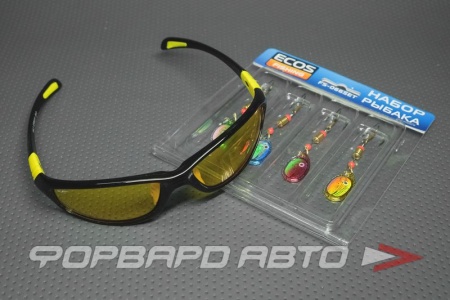 Купить Очки поляризационные+Набо рыбака CAFA FRANCE CF301Y