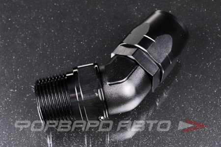 Купить Фитинг AN16 45°, под шланг AN, внешняя резьба 1" AB88 