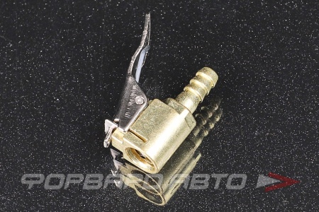 Купить Наконечник насоса без клапана (6мм) ЕВРО TOP AUTO НН-0341-BR-6